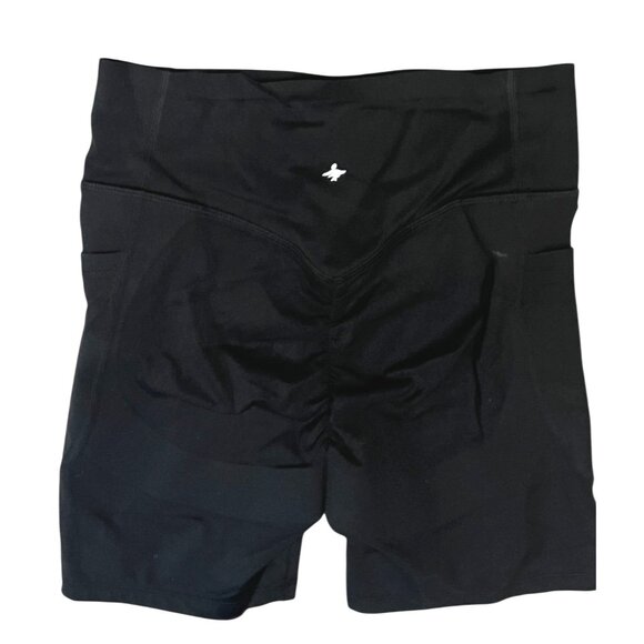 Halara UltraSculpt Tummy Control Scrunch Butt Lift Biker Shorts Sz Small Womens - Picture 3 of 13